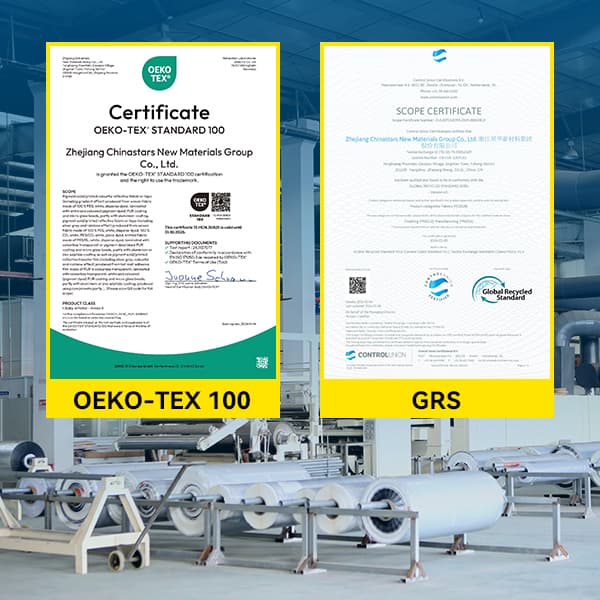 Fabricante de material reflexivo ecológico