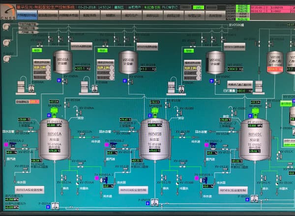 Automação de produção