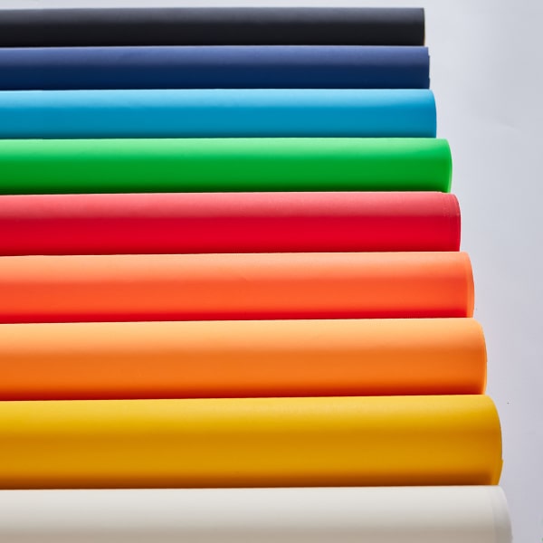 Tecido reflexivo de cor personalizada