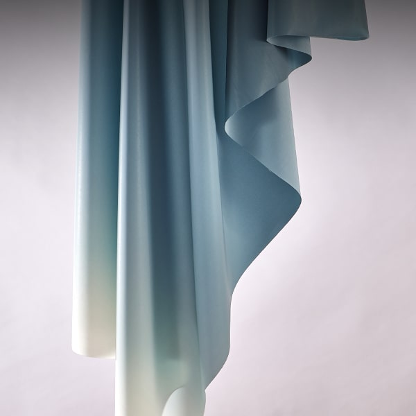 Tecido reflexivo gradiente