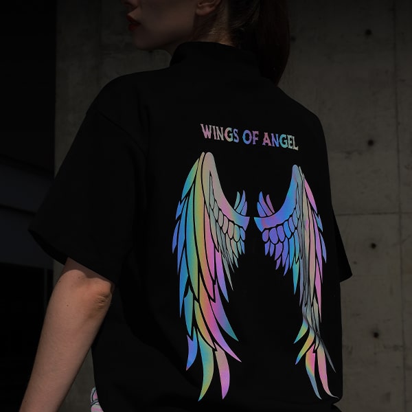 HTV reflexivo para logotipo personalizado