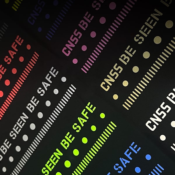 HTV reflexivo para logotipo personalizado