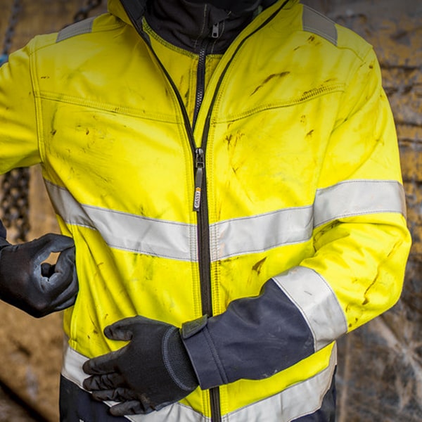 Fita refletiva de tecido PPE