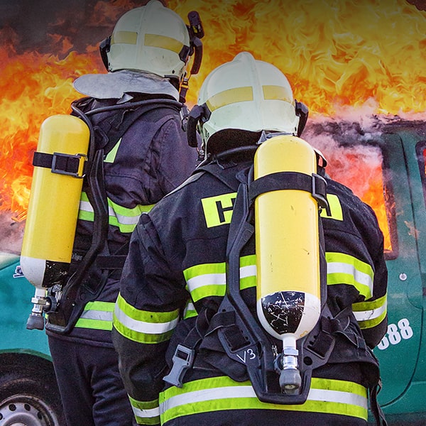 Tecido reflexivo retardador de chamas