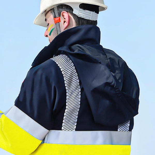 Logotipo de vinil refletivo para transferência de calor