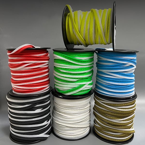 Fita de tubulação reflexiva