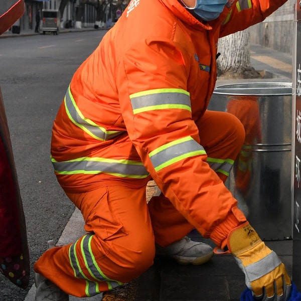 Fita de acabamento de fita reflexiva