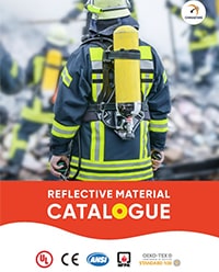 catálogo de materiais reflexivos