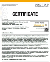 catálogo de fita reflexiva