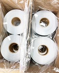 amostra grátis de fita reflexiva