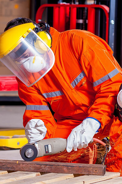 bande réfléchissante ignifuge pour vêtements de sécurité au travail
