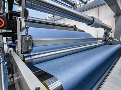 Laminador de rolo aquecido