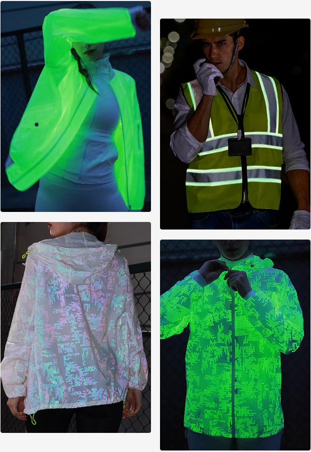 Reflective Material Clothing  Reflective Material Clothes - 140cm