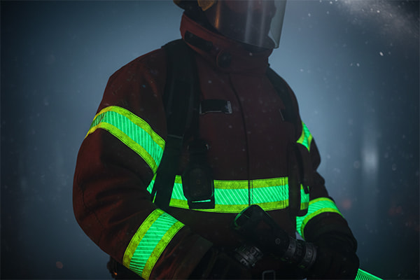 Glow in the Dark Tape untuk APD & Pakaian Kerja Keselamatan