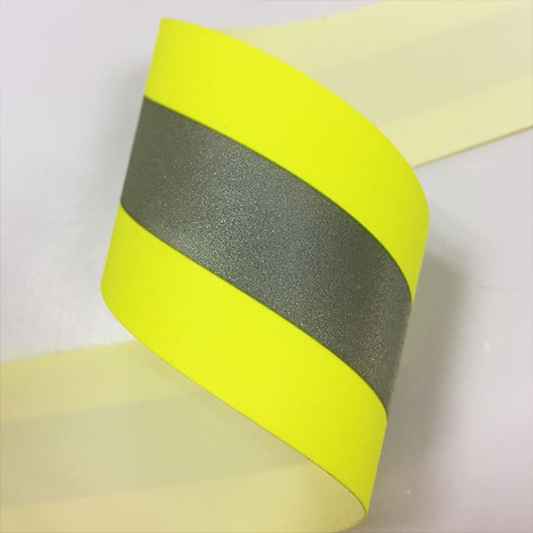 Tecido retardador de chama reflexivo para lavagem industrial