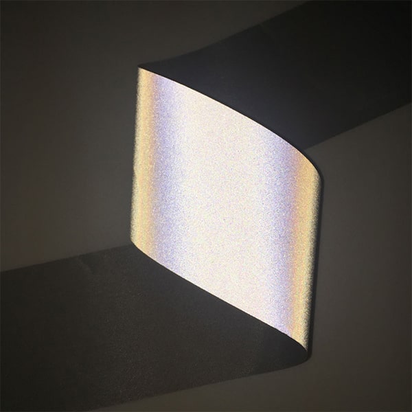 Tecido retardador de chama reflexivo para lavagem industrial