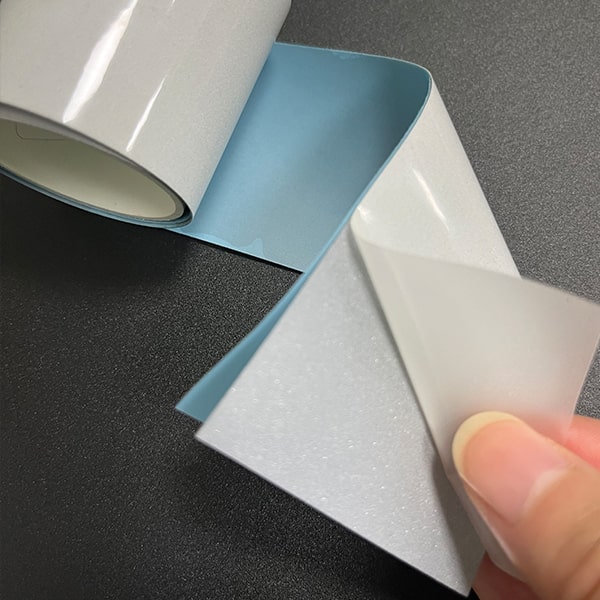 Fita reflexiva de transferência de calor para lavagem industrial