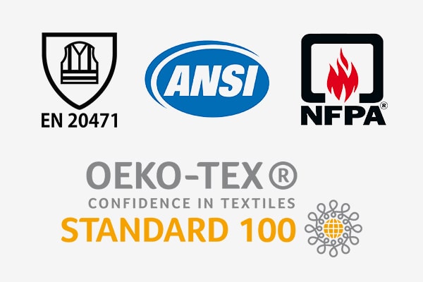 Guarnição reflexiva certificada de alta qualidade