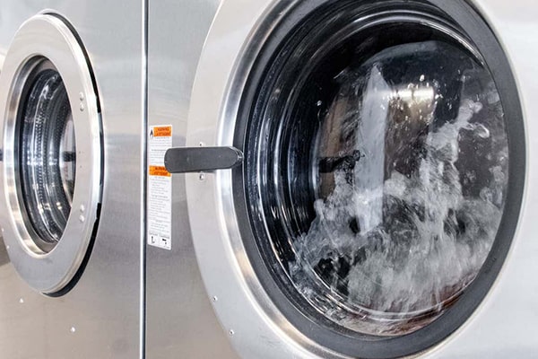 Conformidade com lavagem industrial