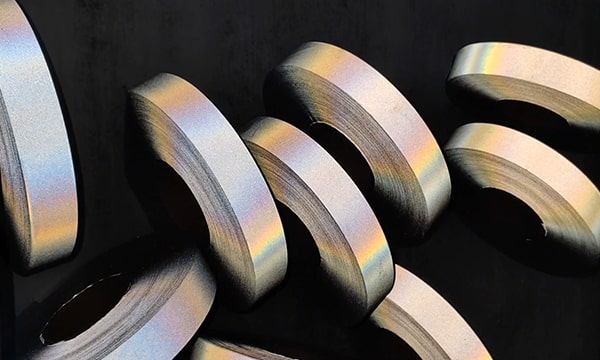 Guarnição reflexiva para lavagem industrial