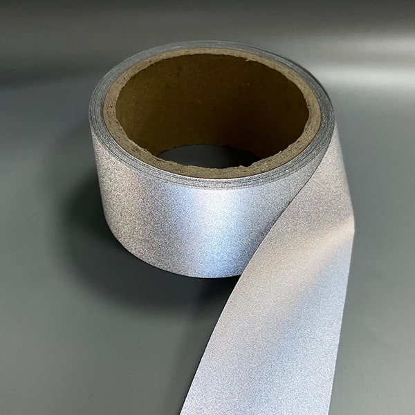 Fita refletiva para lavagem industrial costurada