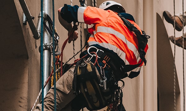 Outwear de tecido reflexivo de spandex para lavagem industrial