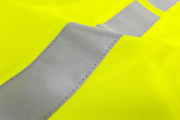 Reflexmaterial zum Aufnähen