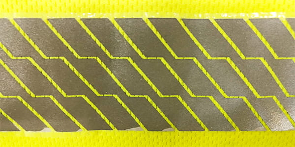 Chinastars Produktionsstätte für reflektierendes Material