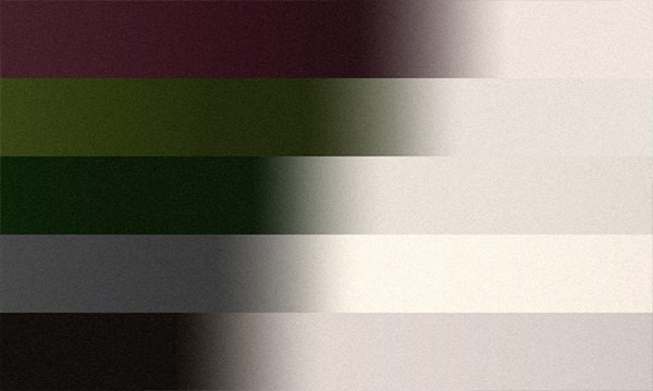 Largura do gradiente personalizado cor-prata