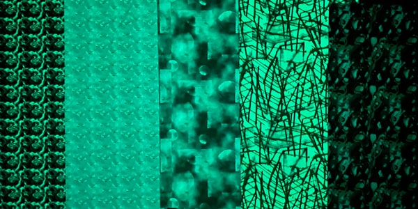 Tecido Luminoso Tecidos e padrões de base personalizados