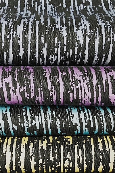 tecido reflexivo com impressão em cores