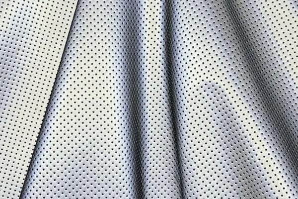 Tecido reflexivo prateado elástico de 4 direções