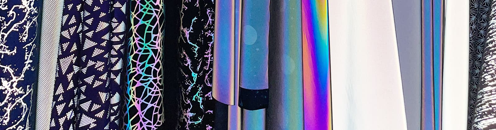 Tecido reflexivo para desgaste ao ar livre