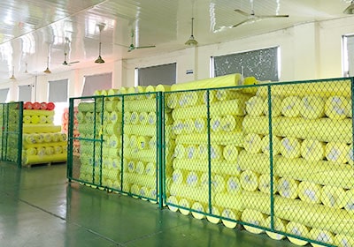 Tecido para roupas manter em estoque