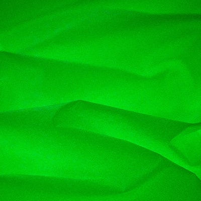 Tecido que brilha no escuro