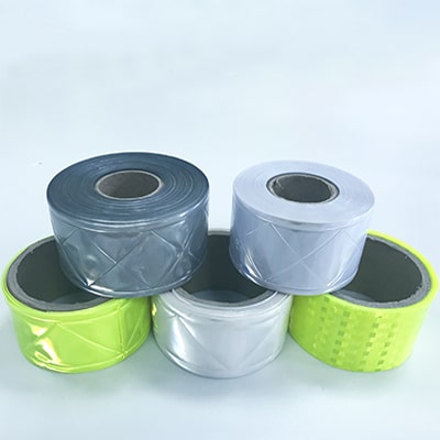 Fita refletiva de PVC