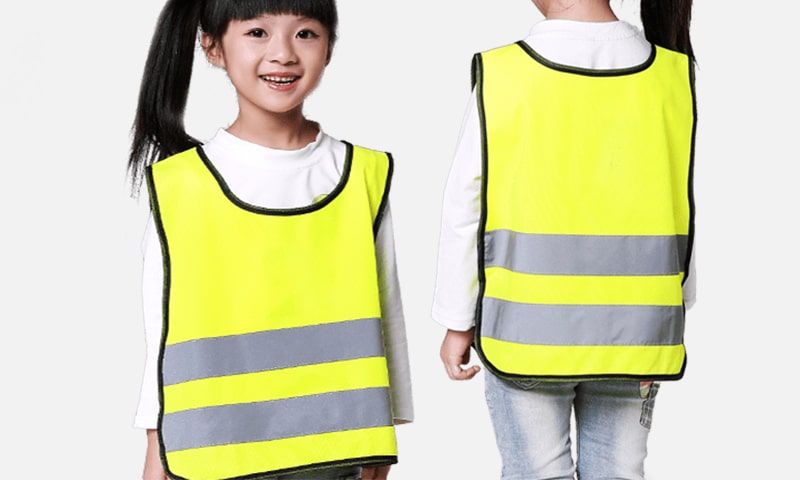 High Visibility Safety Vest - EN20471 & ANSI107 Reflective Vest