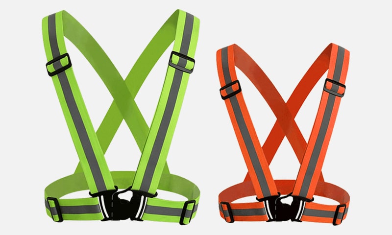 Colete de segurança para corrida