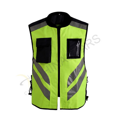 Roupas esportivas refletivas com bolsos multifuncionais