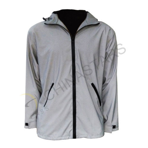 Moletom esportivo refletivo