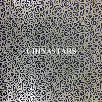 Tecido refletivo com padrão de ramificação para roupas de atividades ao ar livre