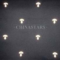 Padrão de âncora de tecido com impressão reflexiva