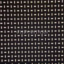 Tecido estampado reflexivo em padrão de halteres