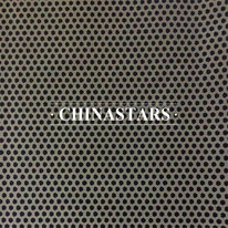 Tecido estampado reflexivo com padrão de favo de mel