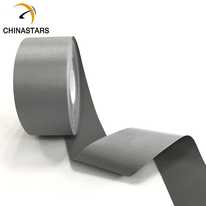 Tecido reflexivo de poliéster econômico