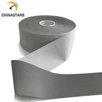 Economical TC reflective fabric tape for clothing