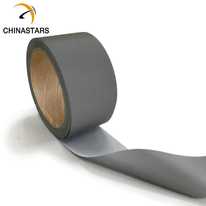 Fita de tecido reflexivo de poliéster