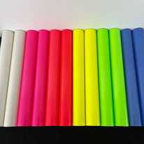 Standard colored reflective heat transfer vinyl for clothing