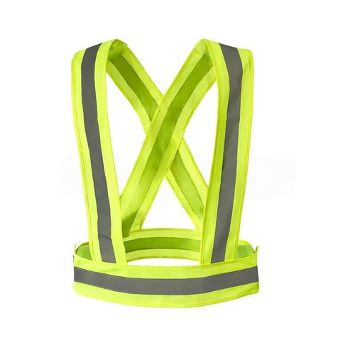 4-point Breakaway reflective belt 
