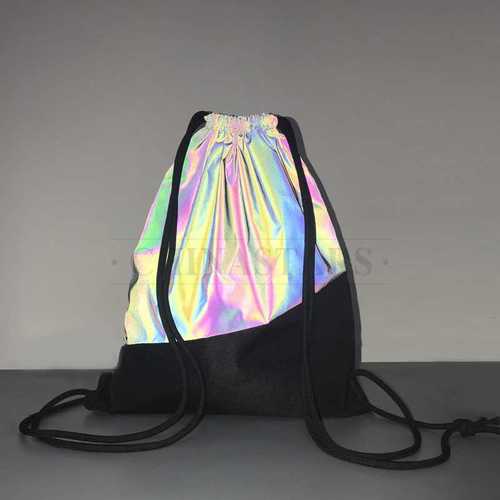 String bag clearance hologram